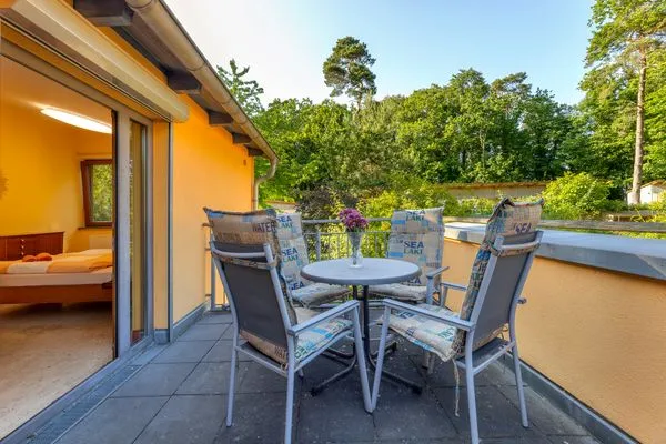 Balkon  Ferienwohnung Casa del Mar, Tres