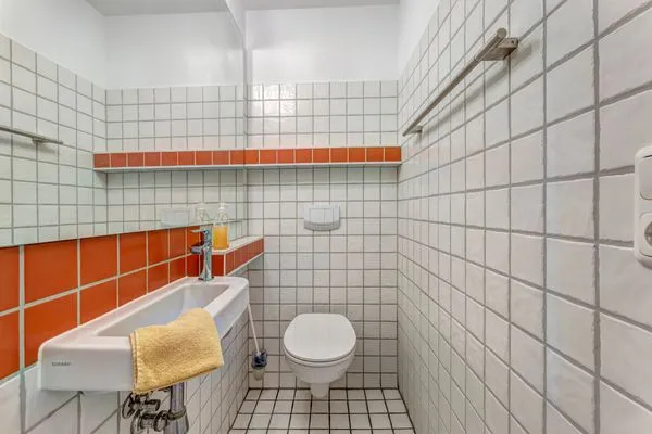 Badezimmer  Ferienwohnung Casa del Mar, Tres