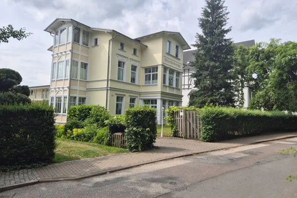 Hausansicht  Villa Waldstraße, Whg. 14