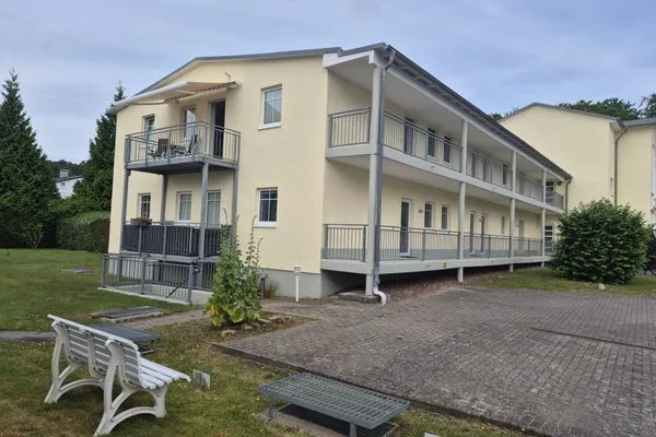 Hausansicht  Villa Waldstraße, Whg. 14