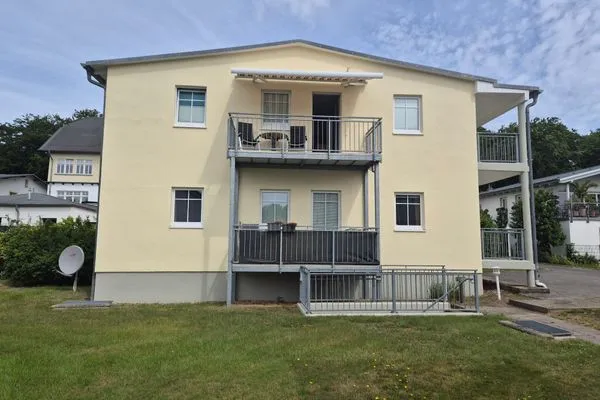 Hausansicht  Villa Waldstraße, Whg. 14