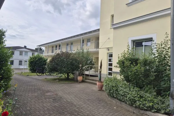 Eingangsbereich  Villa Waldstraße, Whg. 14