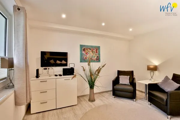 Wohnzimmer Haus Iris Ferienwohnung Osternest