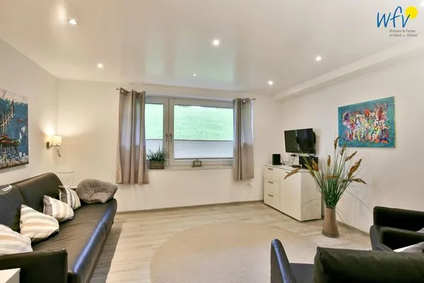 Wohnzimmer Haus Iris Ferienwohnung Osternest