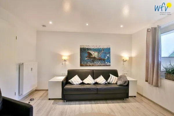 Wohnzimmer Haus Iris Ferienwohnung Osternest