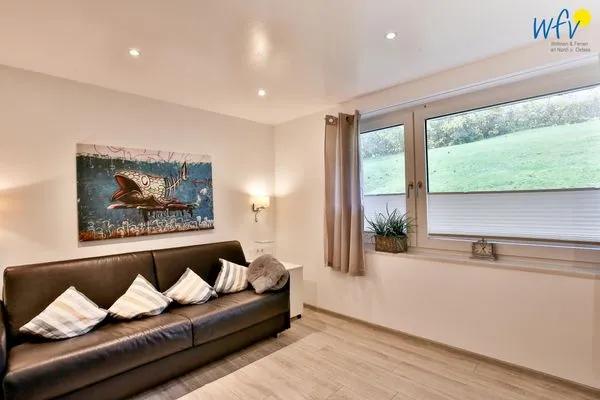 Wohnzimmer Haus Iris Ferienwohnung Osternest