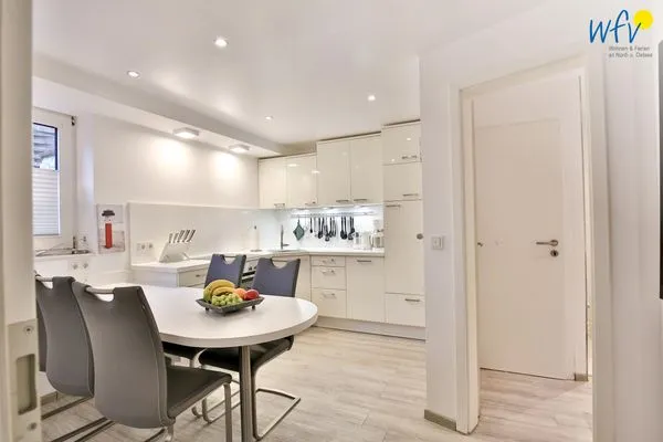 Küche / Küchenzeile Haus Iris Ferienwohnung Osternest