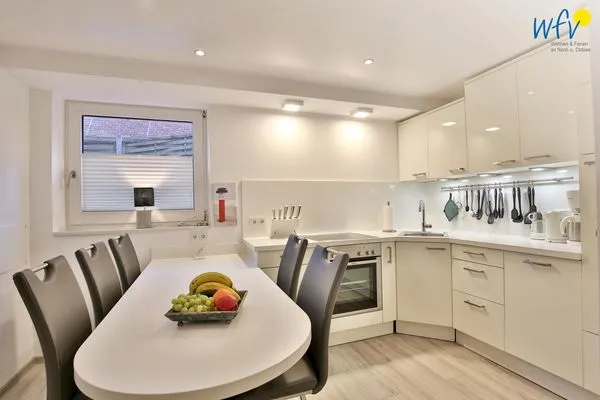 Küche / Küchenzeile Haus Iris Ferienwohnung Osternest