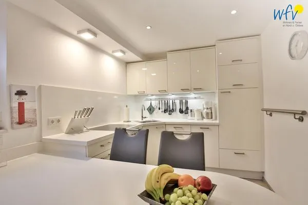 Küche / Küchenzeile Haus Iris Ferienwohnung Osternest