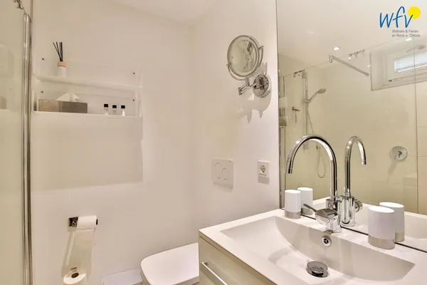 Badezimmer Haus Iris Ferienwohnung Osternest