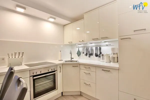 Küche / Küchenzeile Haus Iris Ferienwohnung Osternest