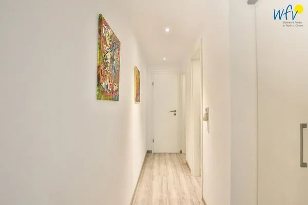 Flur Haus Iris Ferienwohnung Osternest