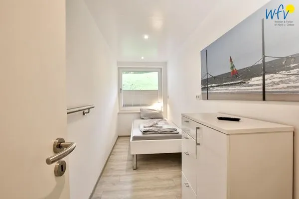 Schlafzimmer Haus Iris Ferienwohnung Osternest