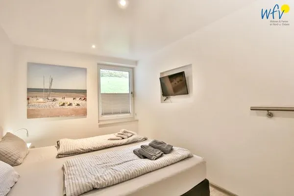 Schlafzimmer Haus Iris Ferienwohnung Osternest