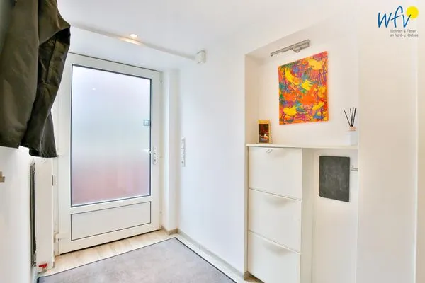 Flur Haus Iris Ferienwohnung Osternest