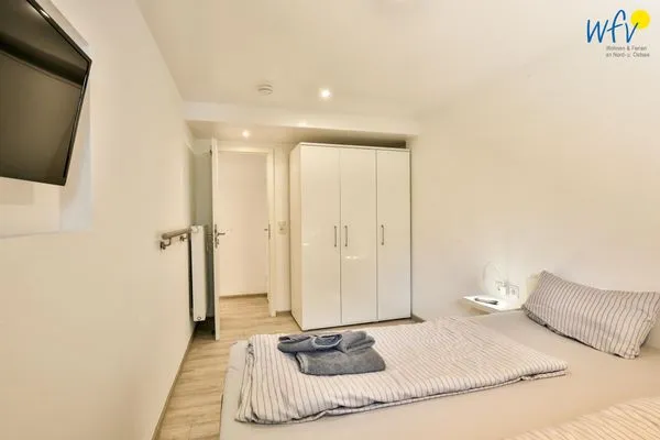 Schlafzimmer Haus Iris Ferienwohnung Osternest