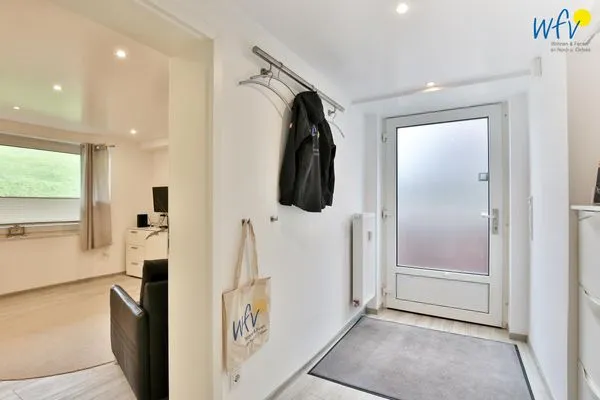 Flur Haus Iris Ferienwohnung Osternest