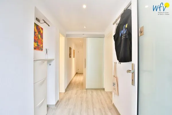 Flur Haus Iris Ferienwohnung Osternest