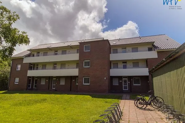 Hauptansicht Haus Reedestraße 25-27 Ferienwohnung Borkum-Liebe