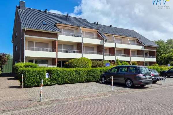 Hauptansicht Haus Reedestraße 25-27 Ferienwohnung Borkum-Liebe
