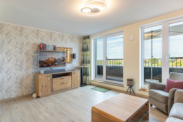 Ferienwohnung Penthouse Küstenzauber auf Nordstrand – Bild 4 von 5