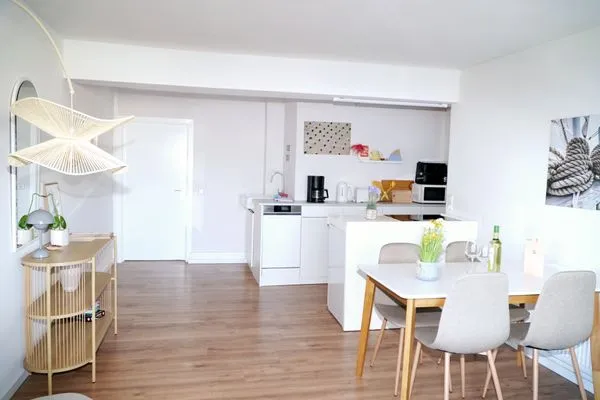 Küche / Küchenzeile  Strandkoje - Leuchtturm