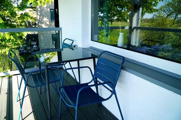 Balkon  Strandkoje - Leuchtturm