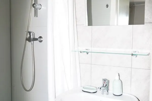 Badezimmer  Strandkoje - Leuchtturm