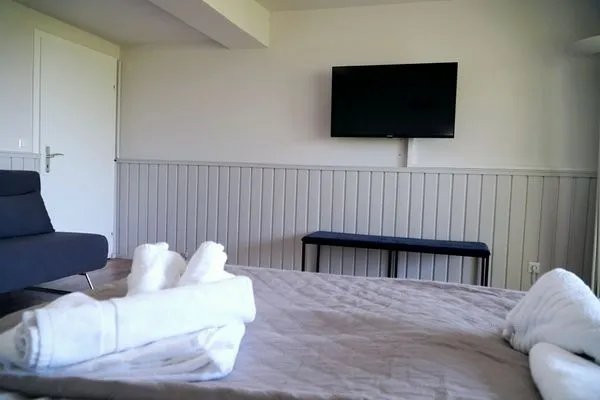 Schlafzimmer  Strandkoje - Leuchtturm