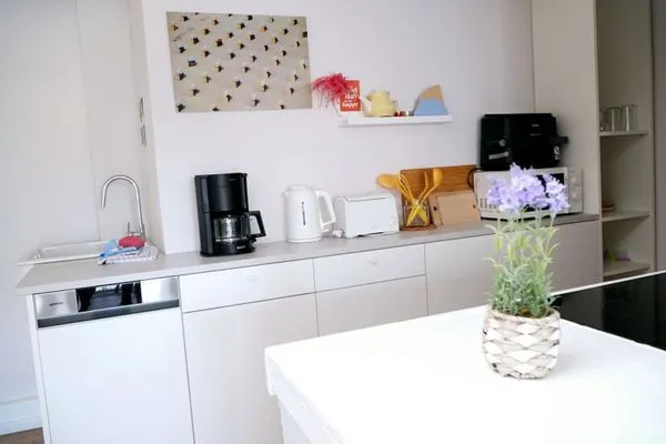 Küche / Küchenzeile  Strandkoje - Leuchtturm