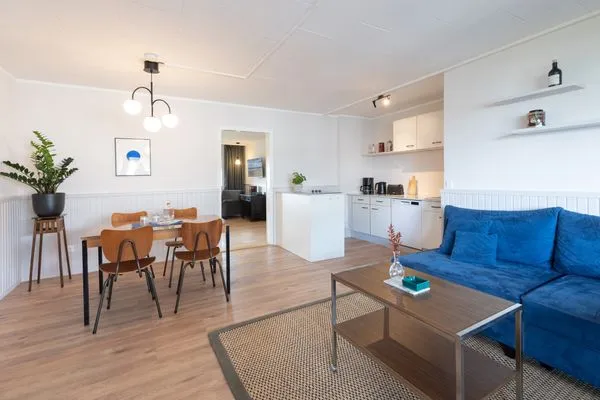 Wohnzimmer  Strandkoje - Strandhafer