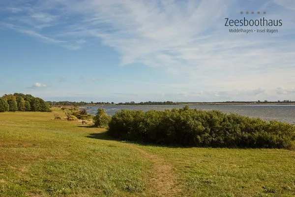 Landschaft  Wohnung 3 (Zeesboothaus)