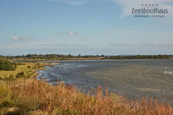 Landschaft  Wohnung 3 (Zeesboothaus)