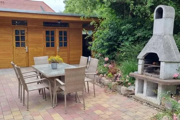 Grill  Wohnung 2 (Zeesboothaus)