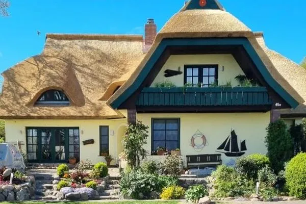 Hauptansicht  Wohnung 2 (Zeesboothaus)