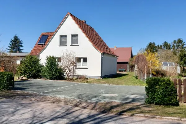 Hauptansicht  Ferienhaus Imke