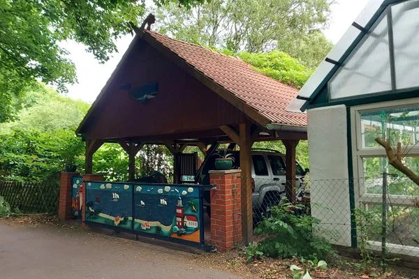 Hauptansicht  Ferienhaus Julchen