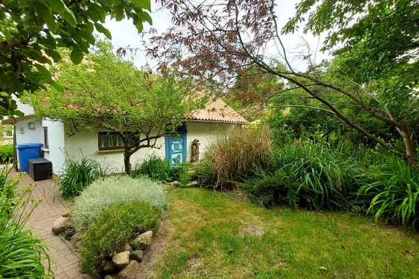 Garten  Ferienhaus Julchen