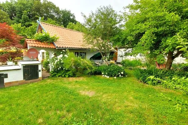 Garten  Ferienhaus Julchen