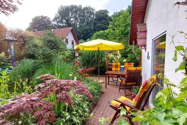 Terrasse  Ferienhaus Julchen
