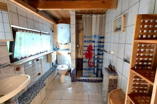 Badezimmer  Ferienhaus Julchen