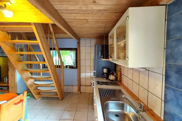 Küche / Küchenzeile  Ferienhaus Julchen