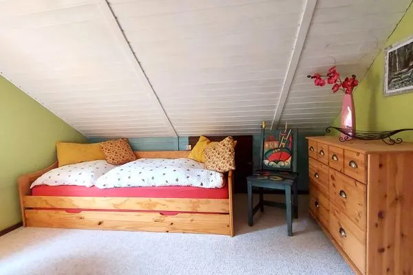 Schlafzimmer  Ferienhaus Julchen