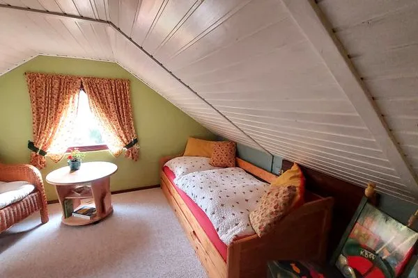 Schlafzimmer  Ferienhaus Julchen