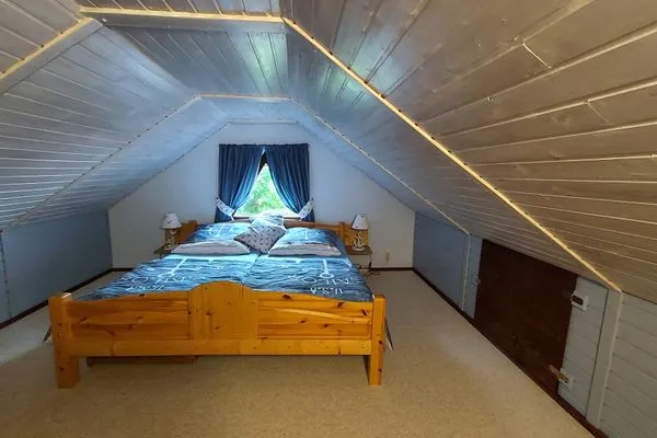 Schlafzimmer  Ferienhaus Julchen