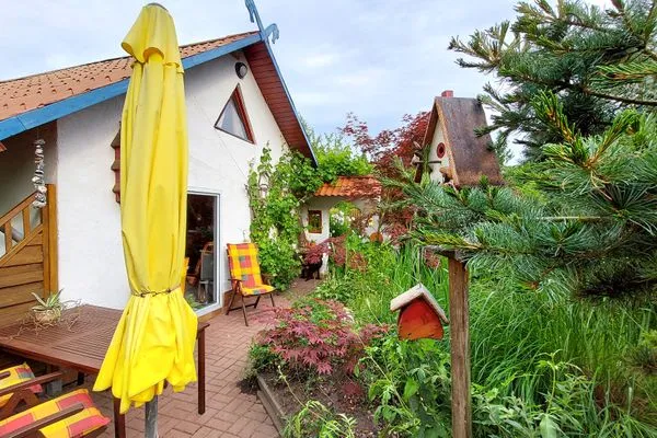 Terrasse  Ferienhaus Julchen