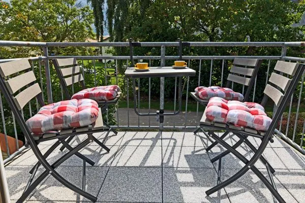 Balcony Appartements Am Reiterhof Meerzeit