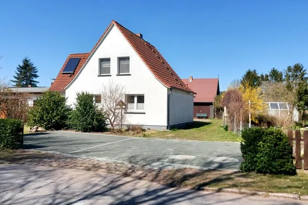 Hauptansicht  Ferienhaus Nele