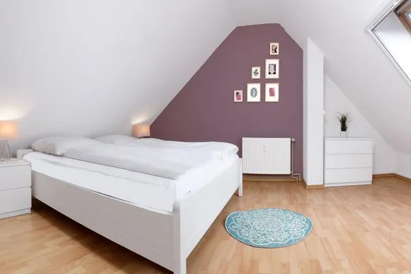 Bedroom Appartements Am Reiterhof Meerzeit