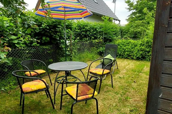 Garten  Ferienhaus Nele